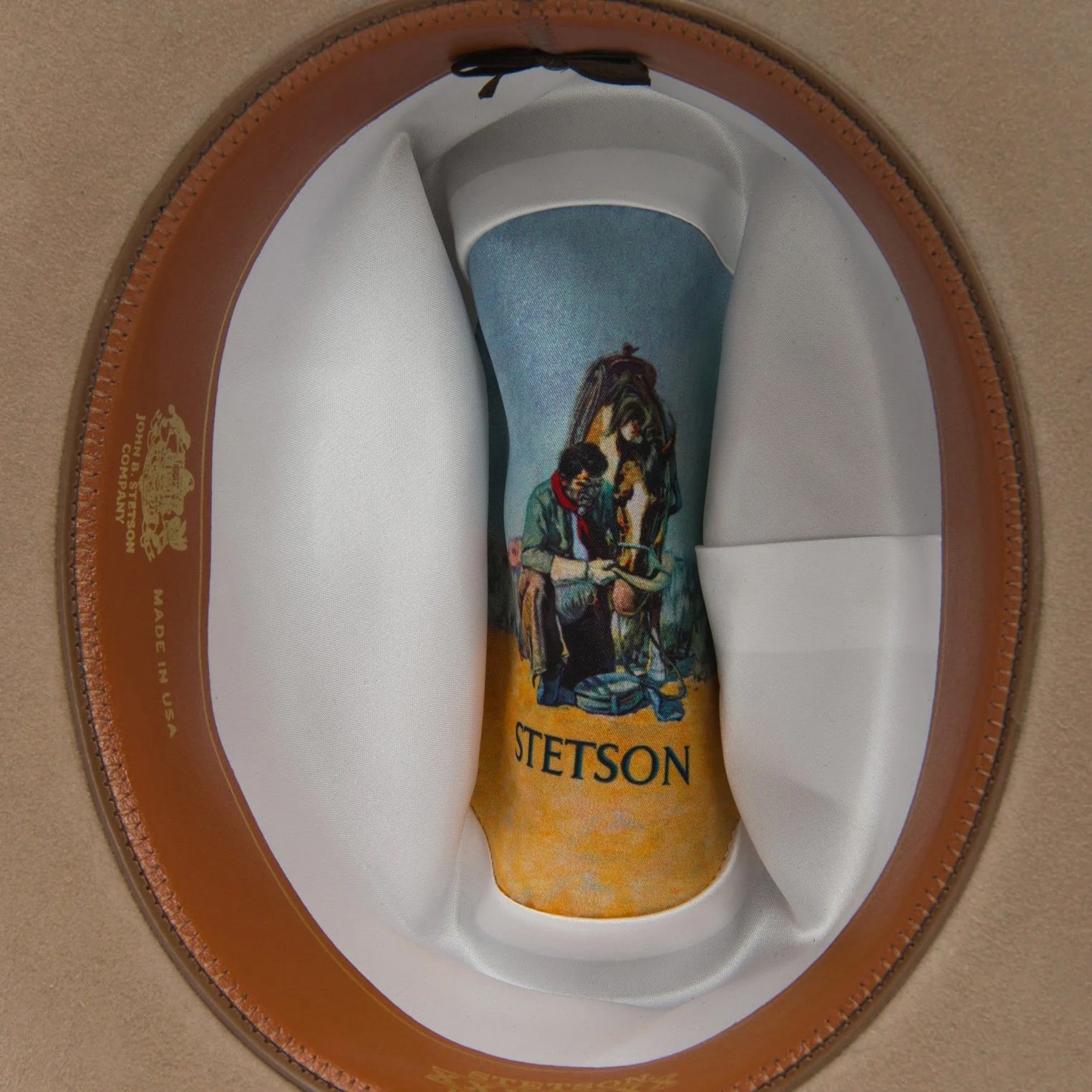Range 6X Cowboy Hat Fawn | Stetson Hats