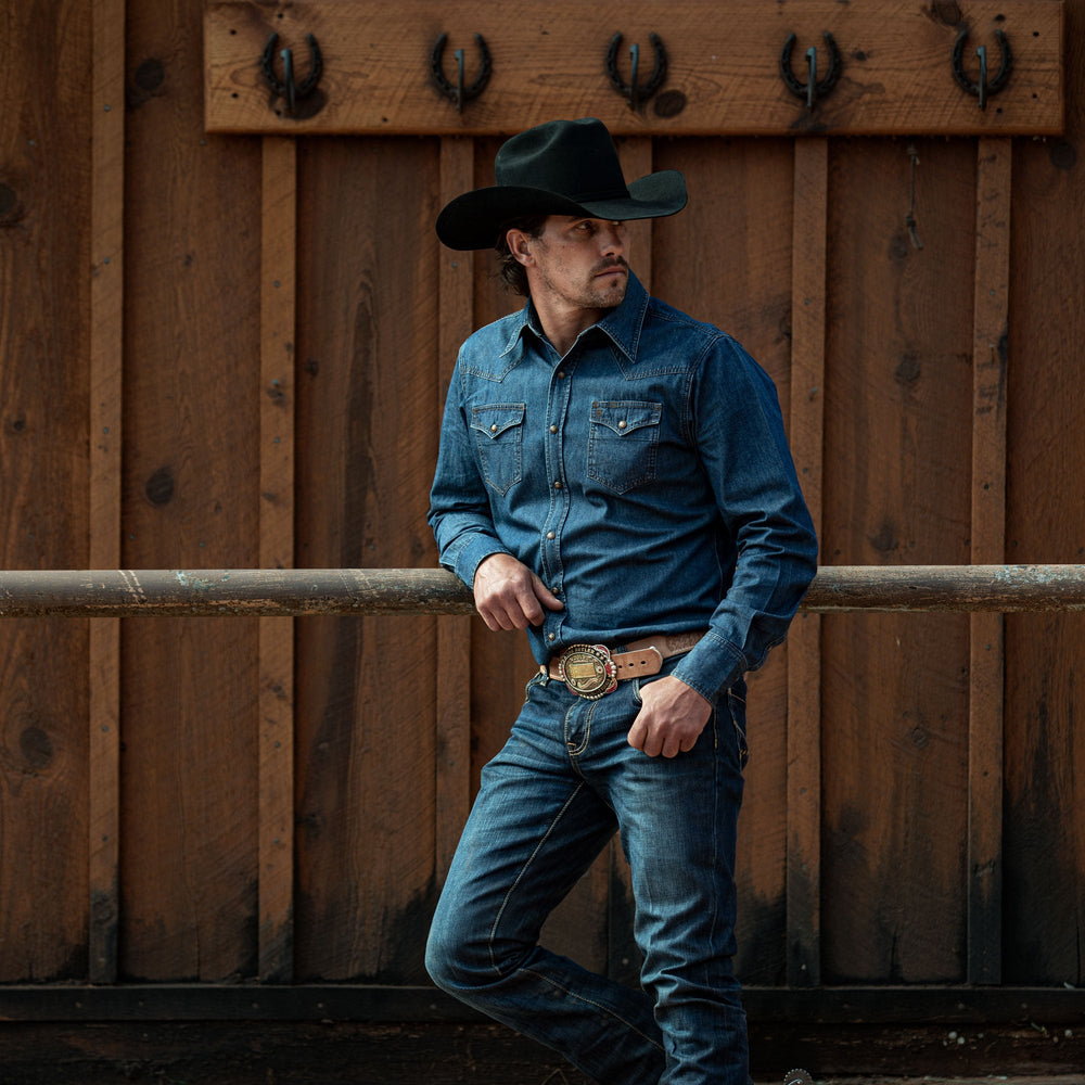 Shasta 10X Premier Cowboy Hat Black | Stetson Hats