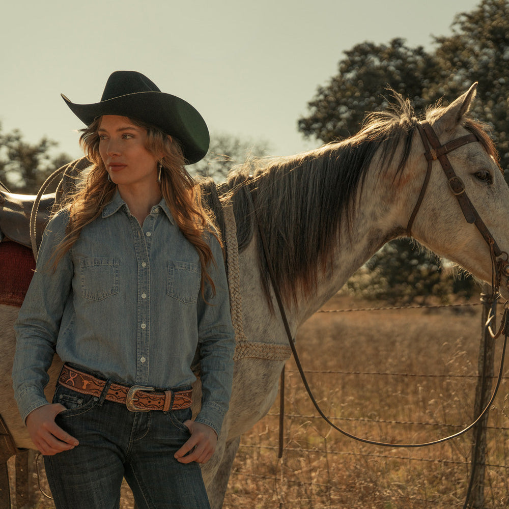 Shasta 10X Premier Cowboy Hat Black | Stetson Hats