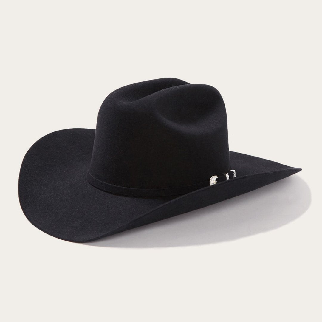 Shasta 10X Premier Cowboy Hat Black | Stetson Hats