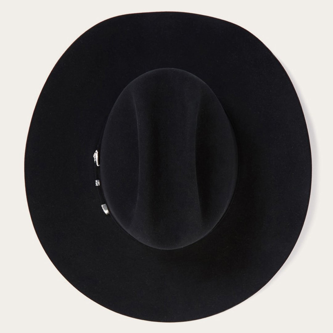Shasta 10X Premier Cowboy Hat Black | Stetson Hats