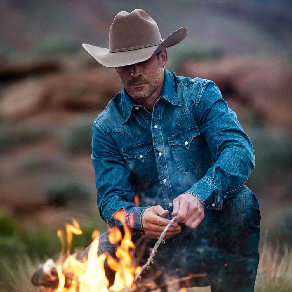 Shasta 10X Premier Cowboy Hat Silverbelly | Stetson Hats