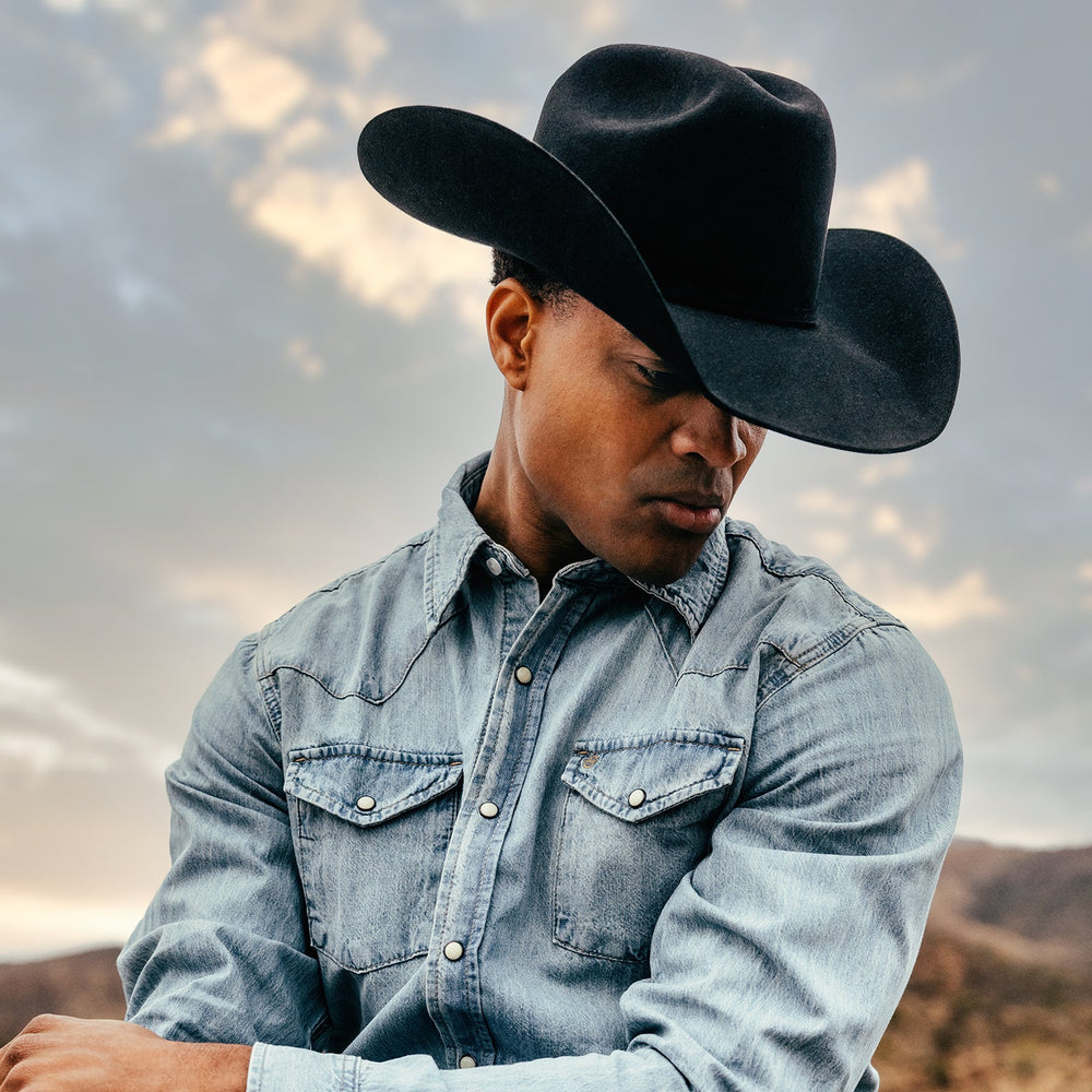 Skyline 6X Cowboy Hat Black | Stetson Hats