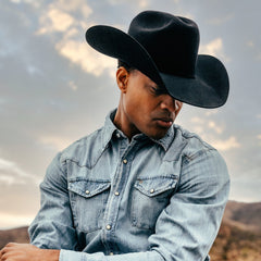 Skyline 6X Cowboy Hat Black | Stetson Hats