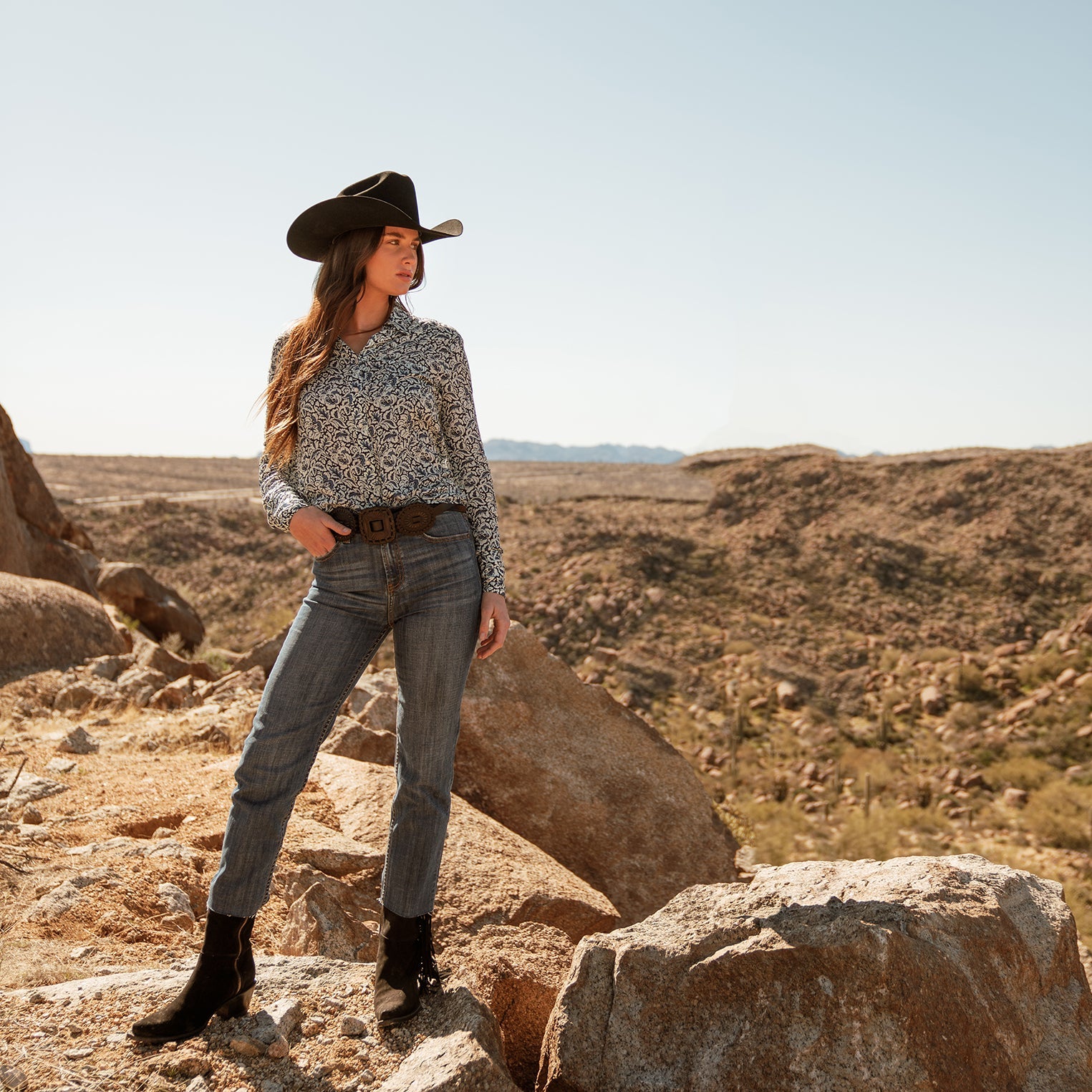 Skyline 6X Cowboy Hat Black | Stetson Hats