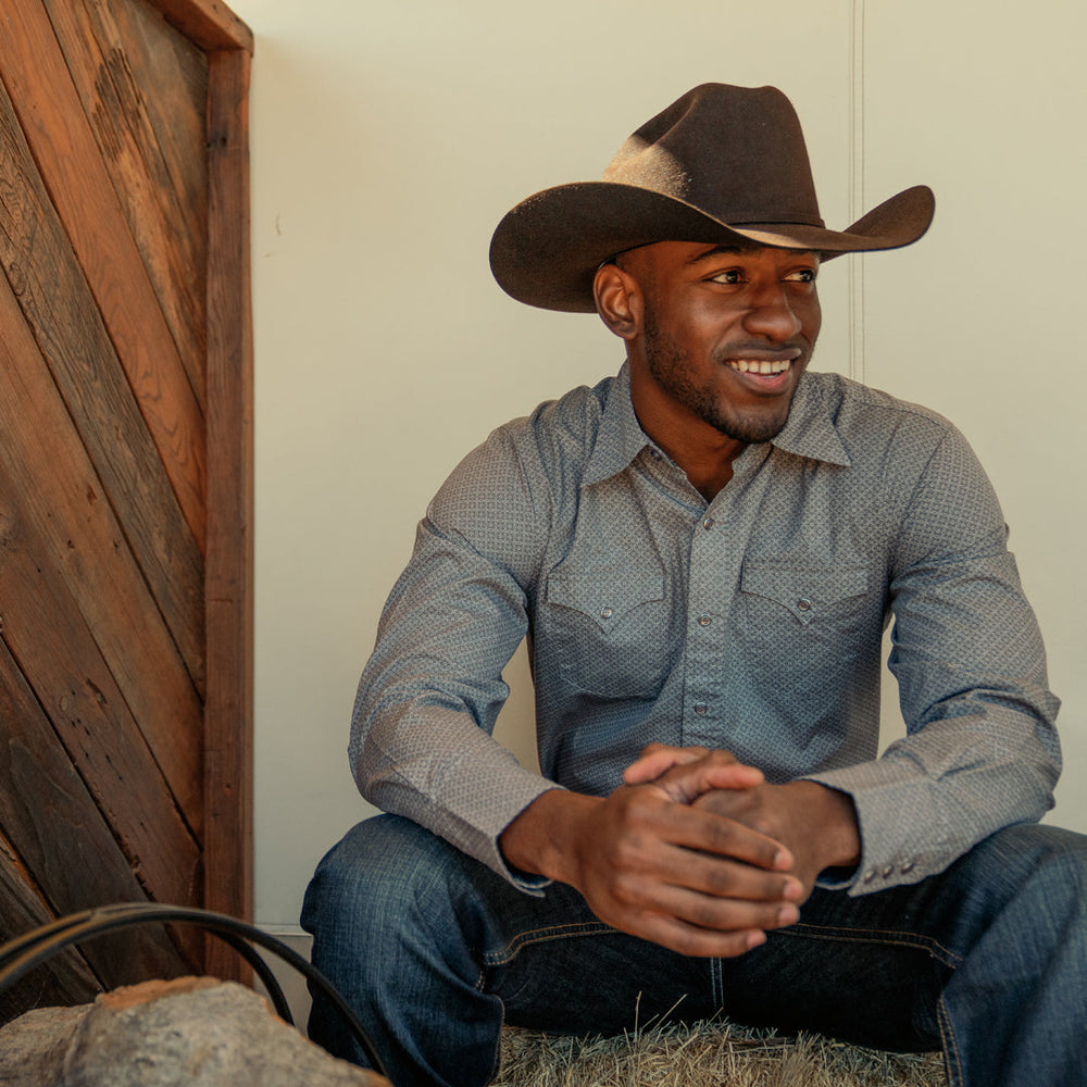 Skyline 6X Cowboy Hat Chocolate | Stetson Hats