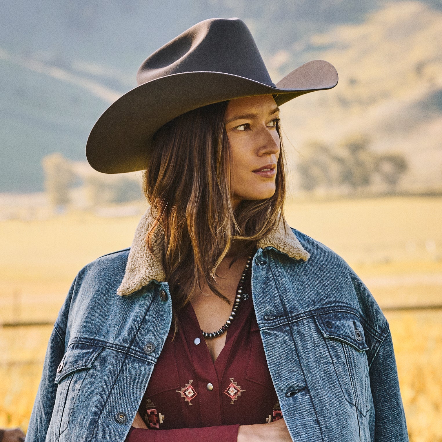 Skyline 6X Cowboy Hat Granite | Stetson Hats