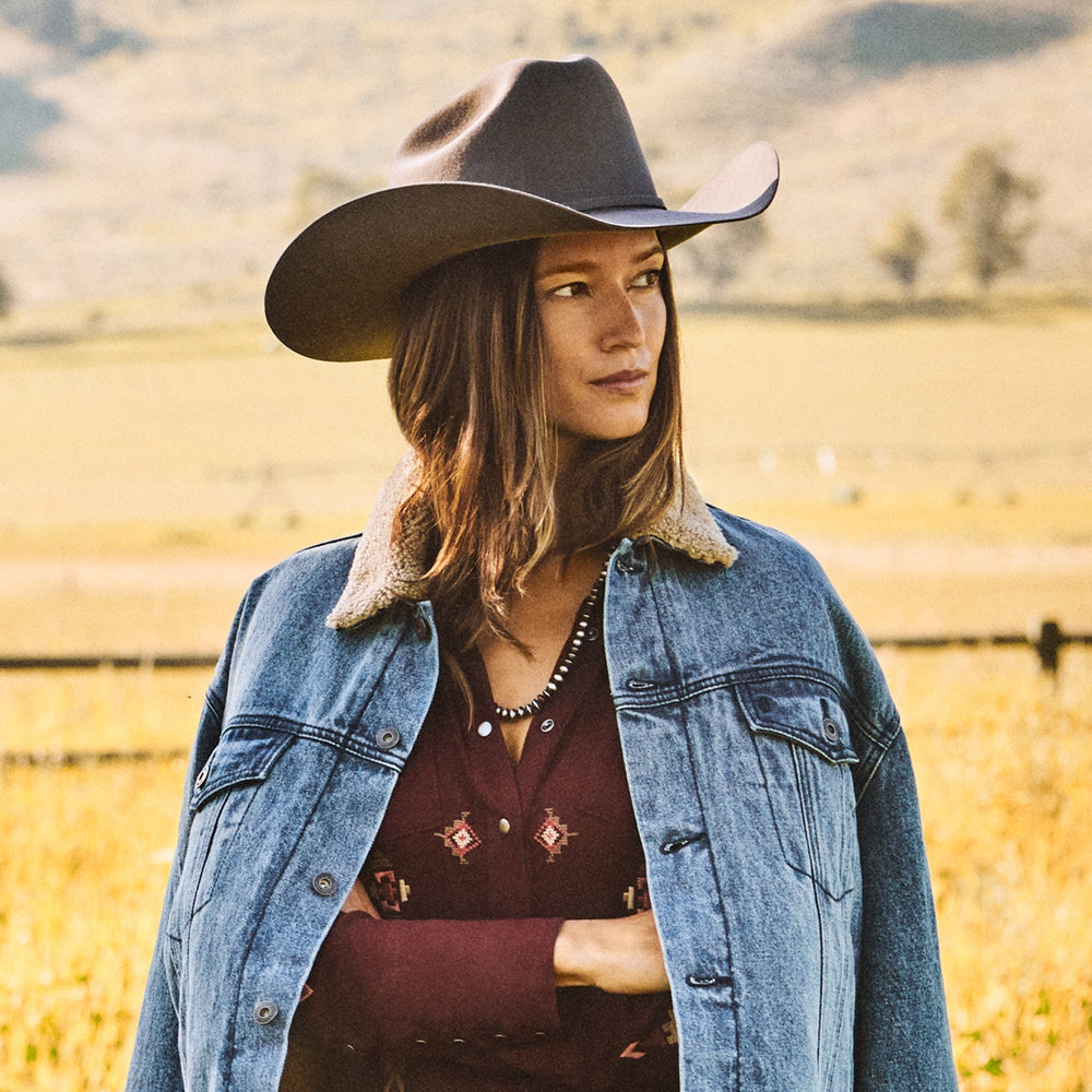 Skyline 6X Cowboy Hat Granite | Stetson Hats