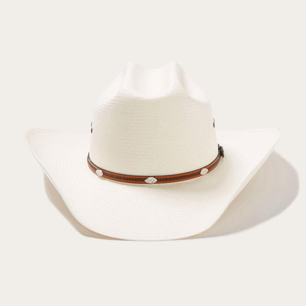 Alamo 8X Straw Cowboy Hat Natural | Stetson Hats