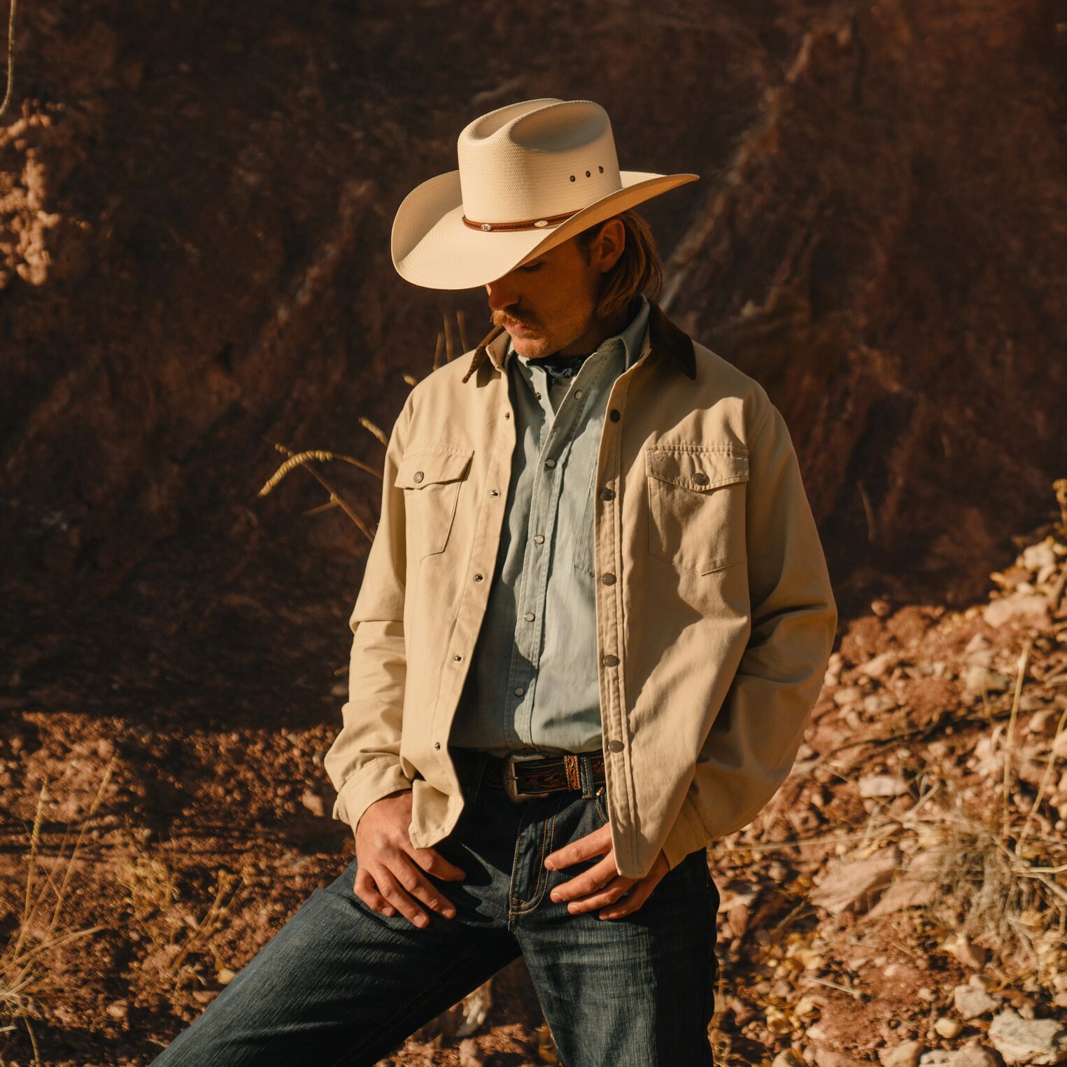Alamo 8X Straw Cowboy Hat Natural | Stetson Hats