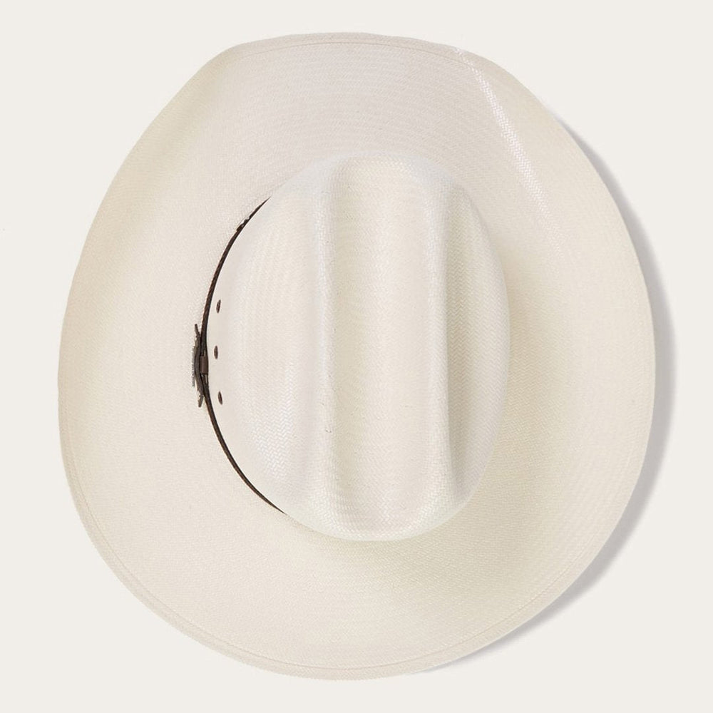 Alamo 8X Straw Cowboy Hat Natural | Stetson Hats