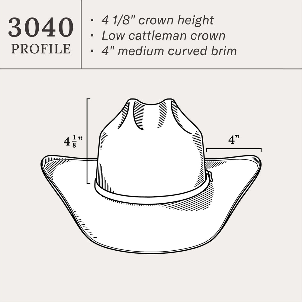 Alamo 8X Straw Cowboy Hat Natural | Stetson Hats