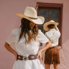 Broken Bow 10X Straw Cowboy Hat Natural | Stetson Hats