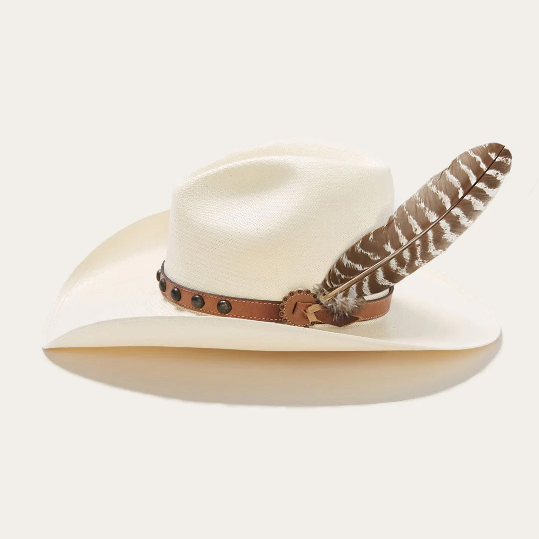 Broken Bow 10X Straw Cowboy Hat Natural | Stetson Hats