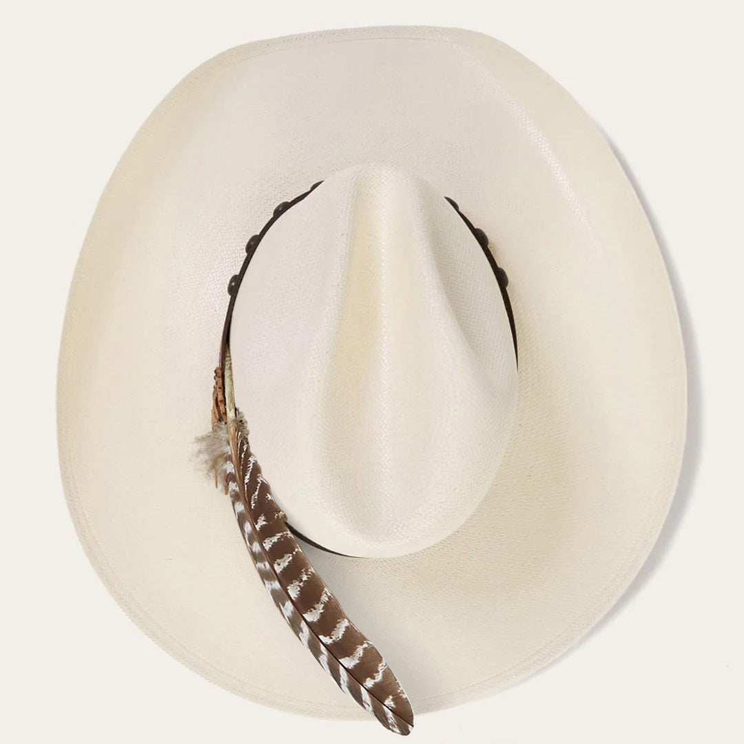 Broken Bow 10X Straw Cowboy Hat Natural | Stetson Hats