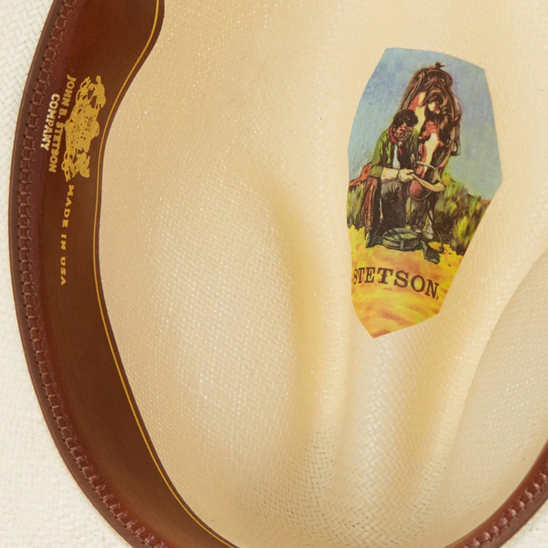 Broken Bow 10X Straw Cowboy Hat Natural | Stetson Hats