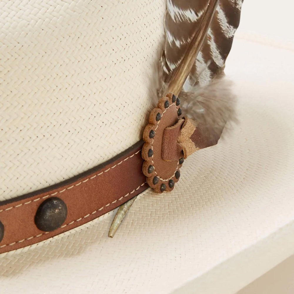 Broken Bow 10X Straw Cowboy Hat Natural | Stetson Hats