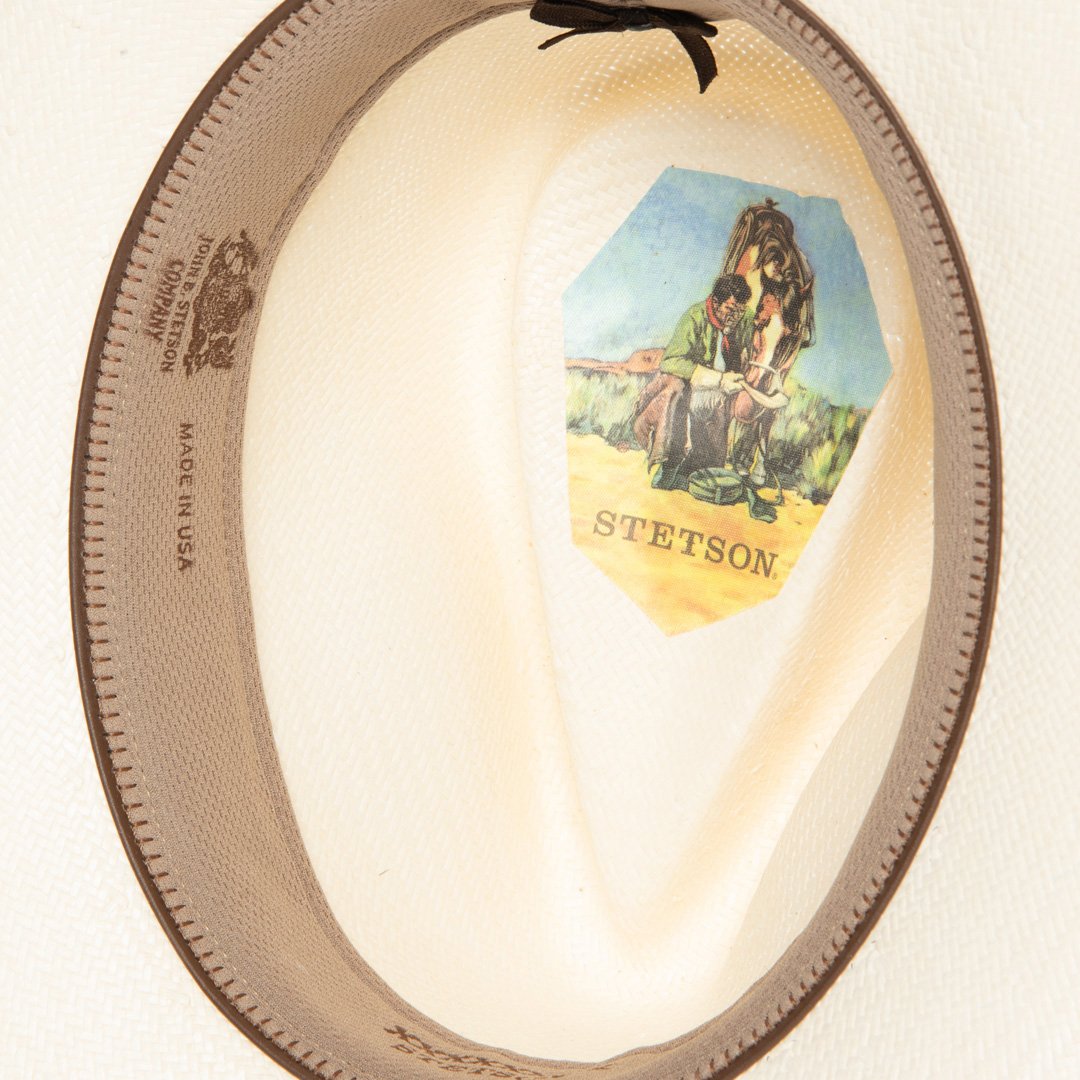 Cyprus 10X Straw Cowboy Hat Natural | Stetson Hats