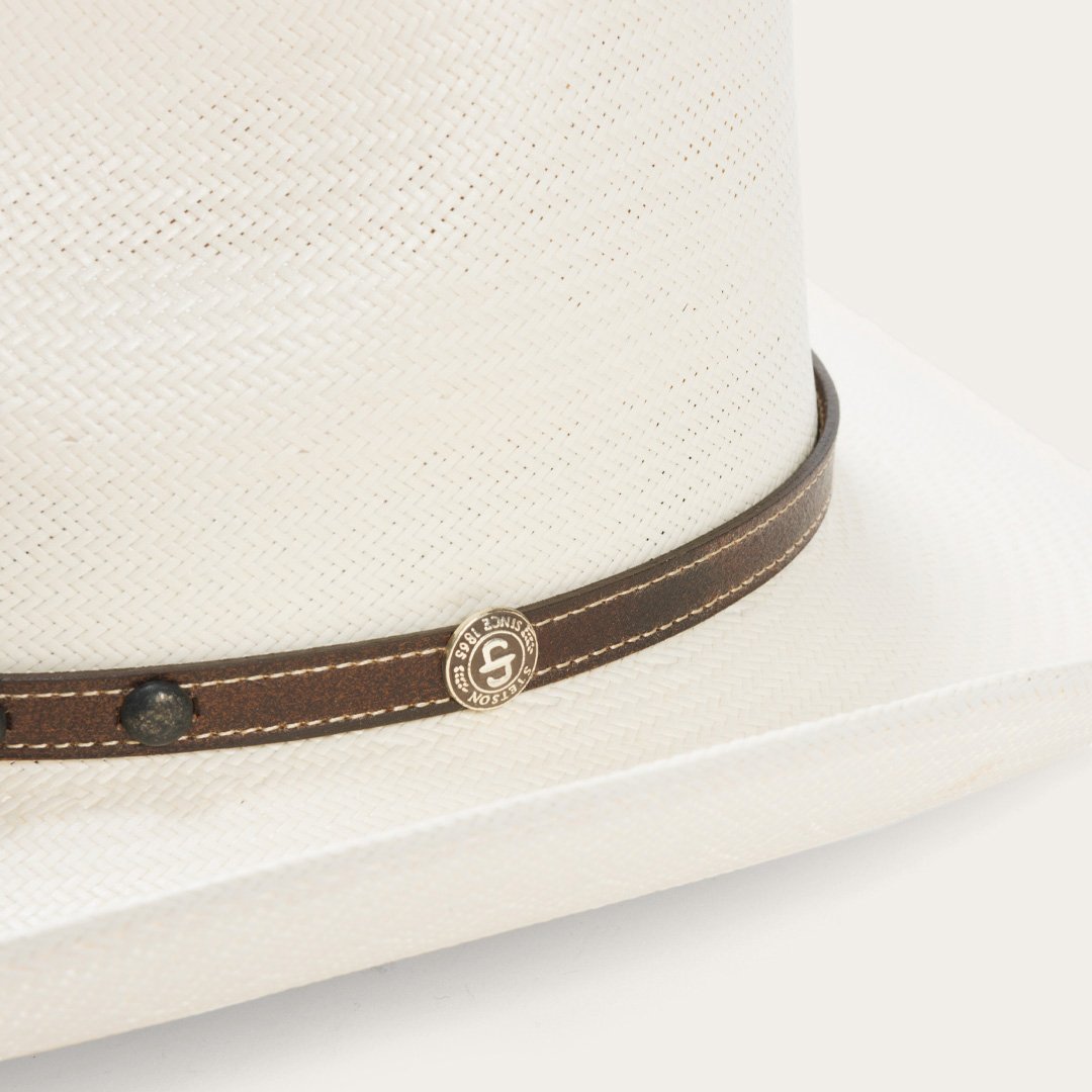 Cyprus 10X Straw Cowboy Hat Natural | Stetson Hats