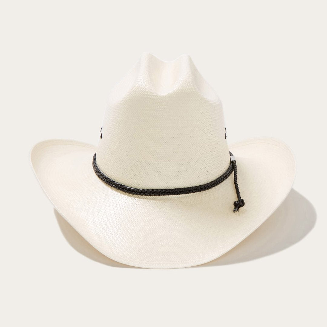 Carson 10X Straw Cowboy Hat Natural | Stetson Hats