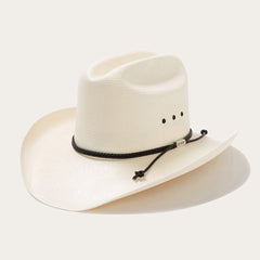 Carson 10X Straw Cowboy Hat Natural | Stetson Hats