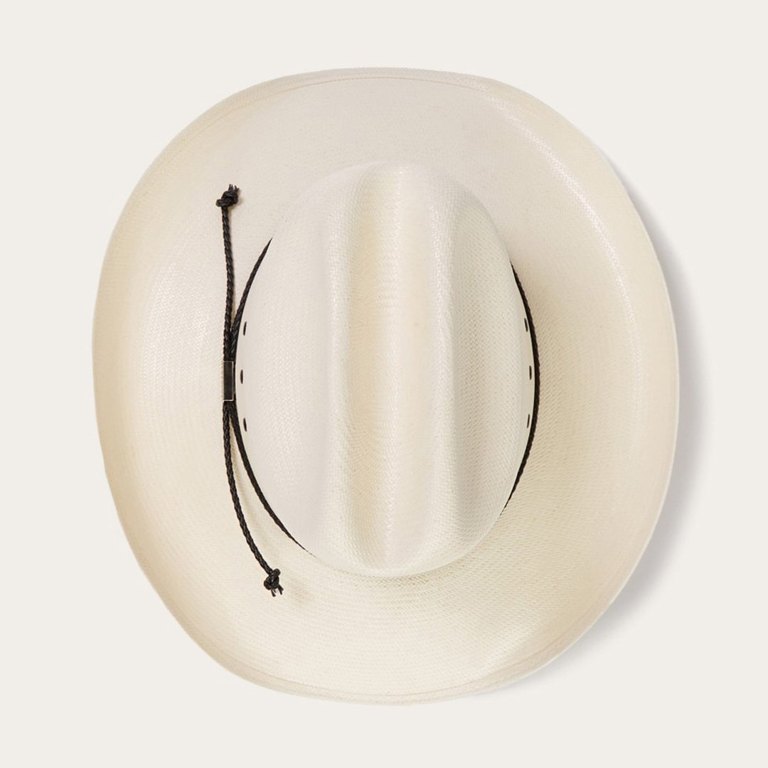 Carson 10X Straw Cowboy Hat Natural | Stetson Hats