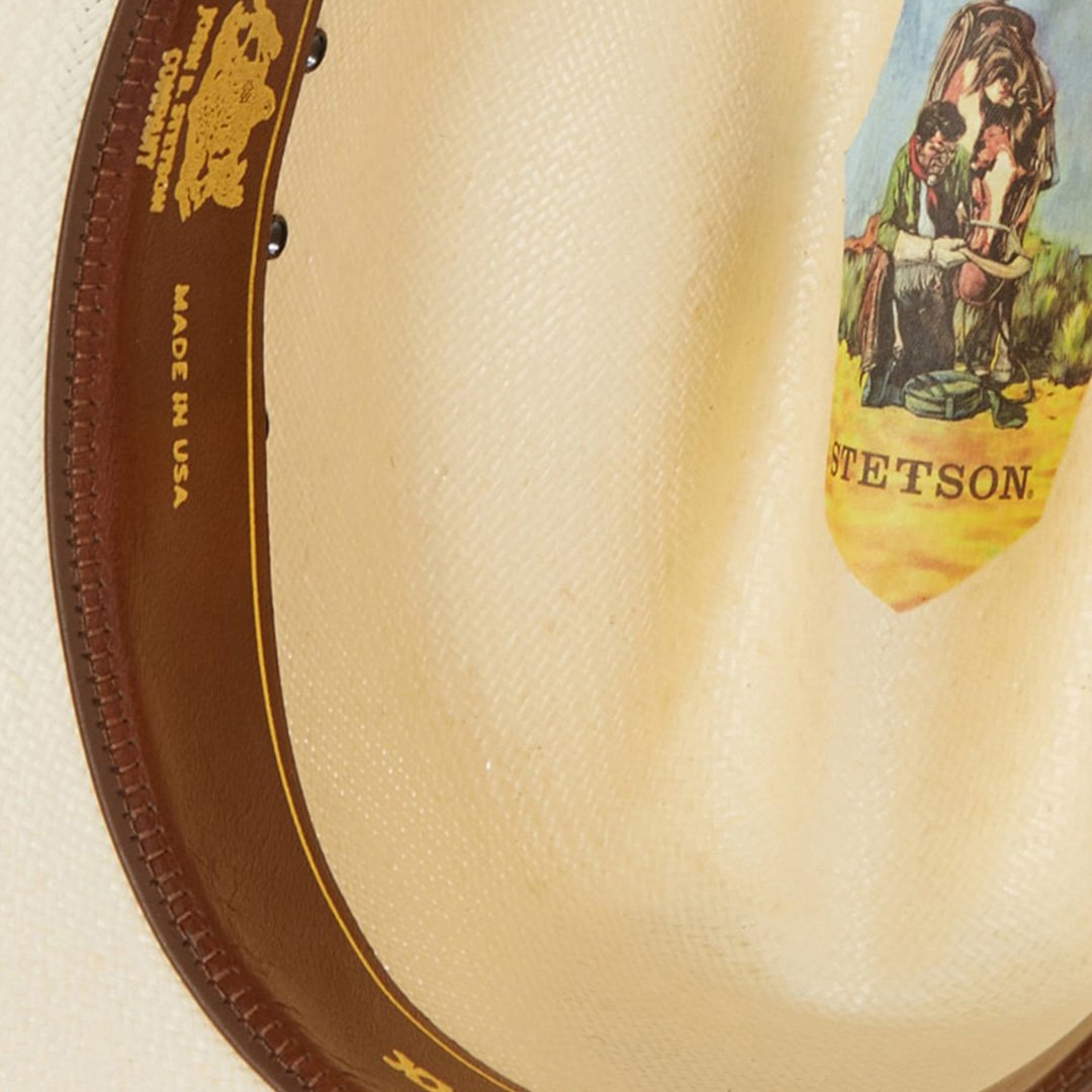 Carson 10X Straw Cowboy Hat Natural | Stetson Hats