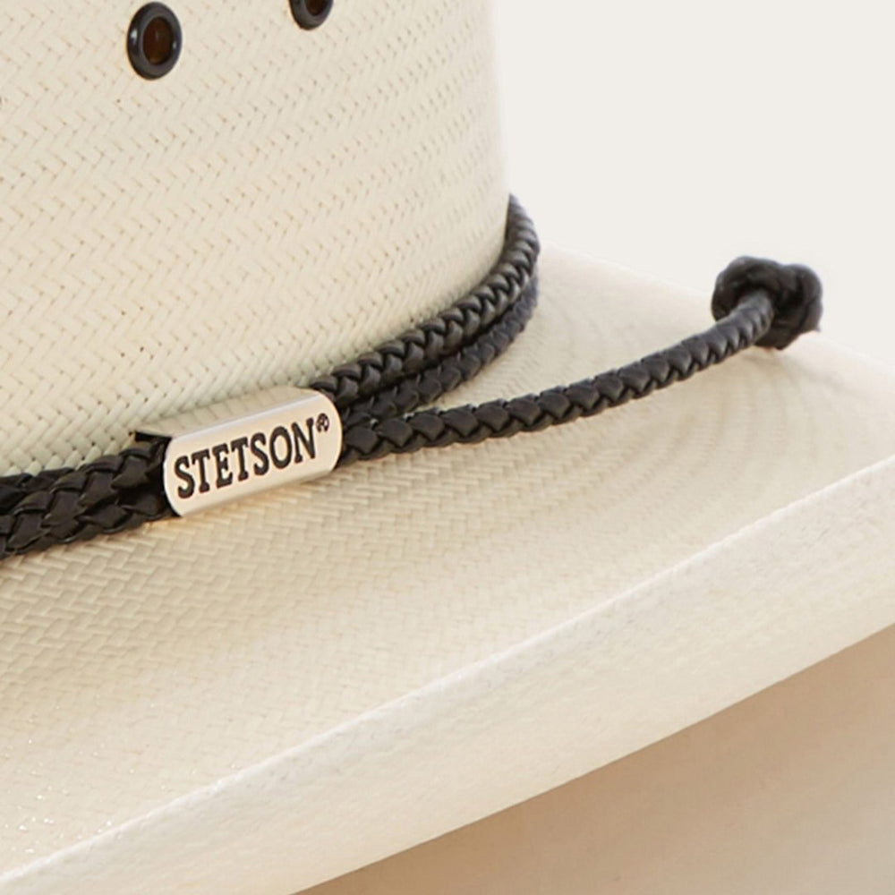 Carson 10X Straw Cowboy Hat Natural | Stetson Hats