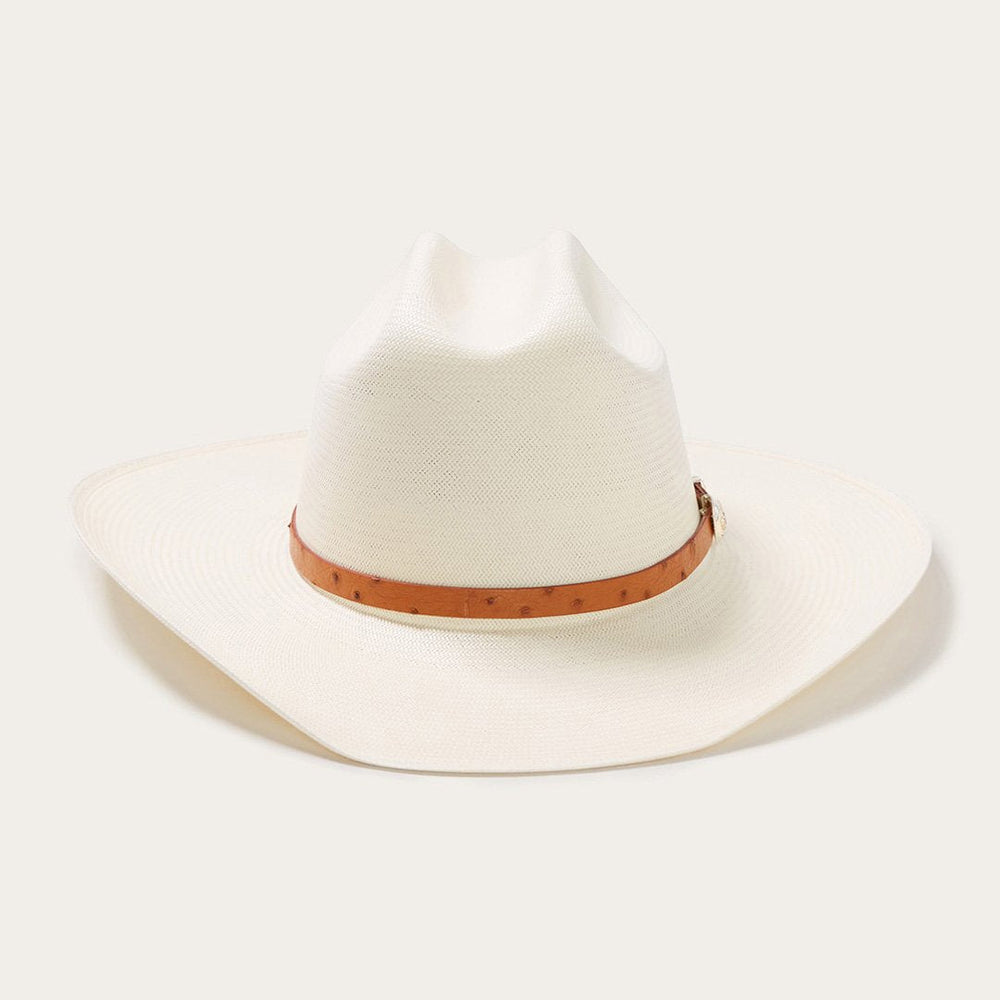 El Noble 500X Straw Cowboy Hat Natural | Stetson Hats