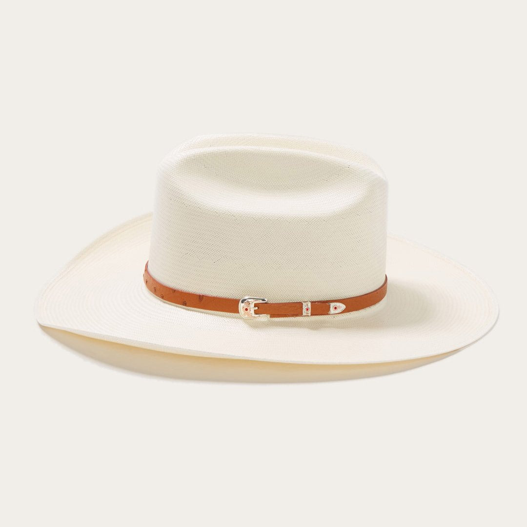 El Noble 500X Straw Cowboy Hat Natural | Stetson Hats