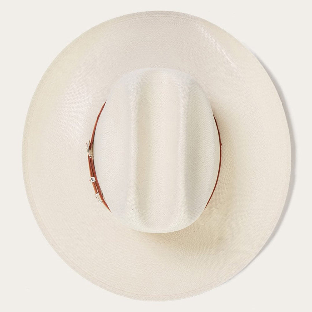 El Noble 500X Straw Cowboy Hat Natural | Stetson Hats