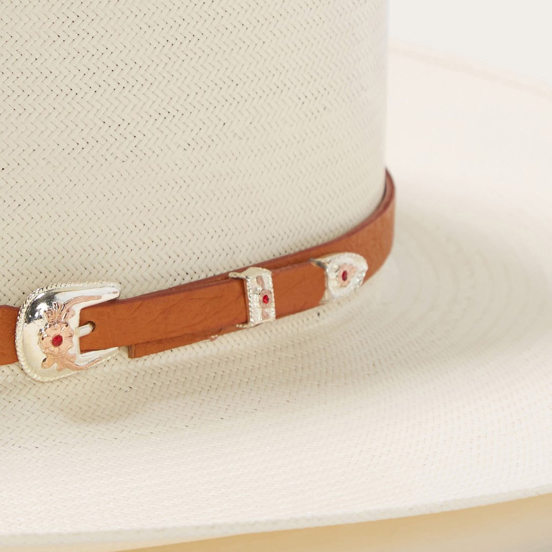 El Noble 500X Straw Cowboy Hat Natural | Stetson Hats