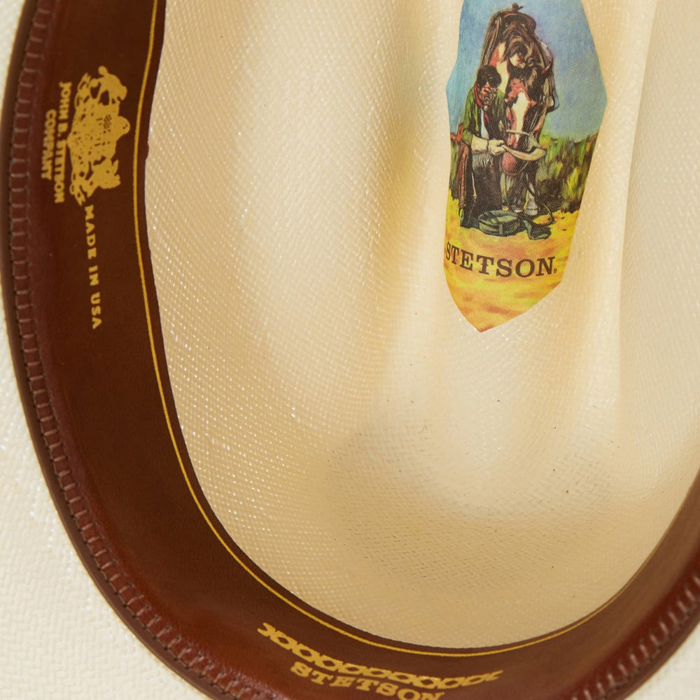 Gunfighter 10X Cowboy Hat Natural | Stetson Hats