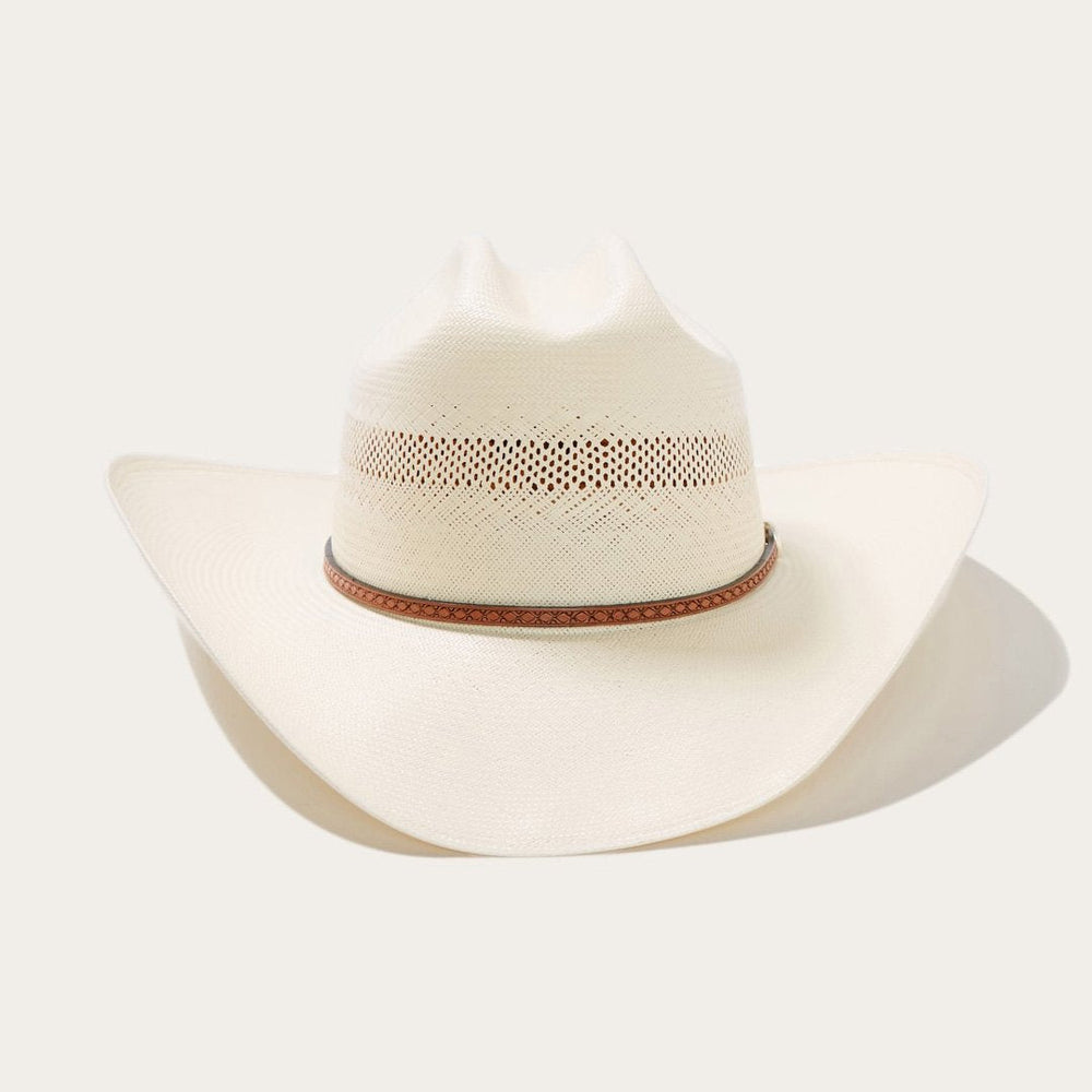 Griffin 100X Straw Cowboy Hat Natural | Stetson Hats