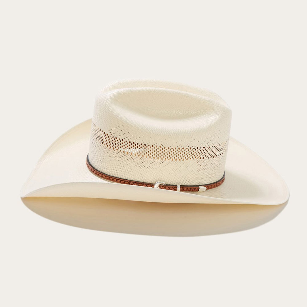 Griffin 100X Straw Cowboy Hat Natural | Stetson Hats