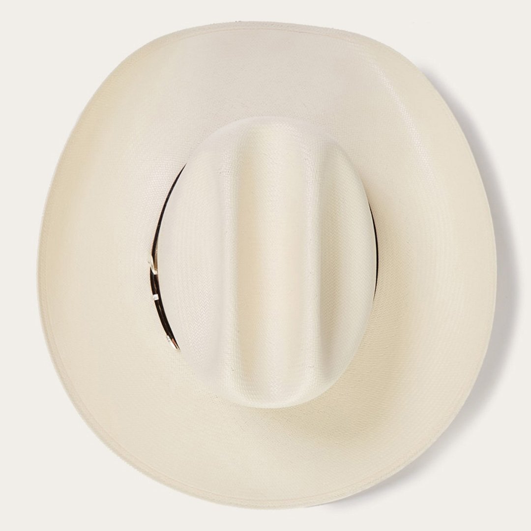 Griffin 100X Straw Cowboy Hat Natural | Stetson Hats