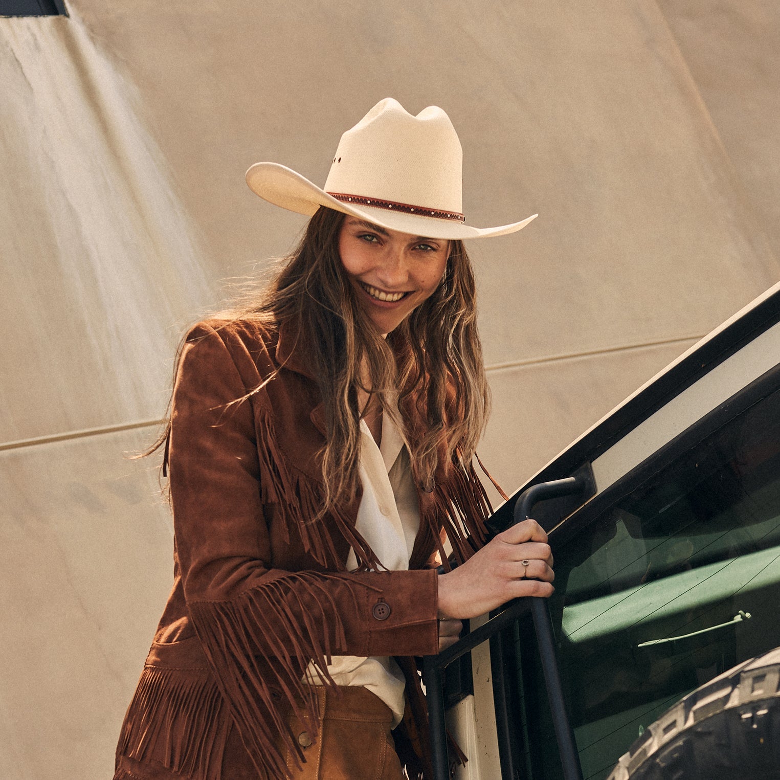 Haywood 10X Straw Cowboy Hat Natural | Stetson Hats