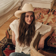 Haywood 10X Straw Cowboy Hat Natural | Stetson Hats