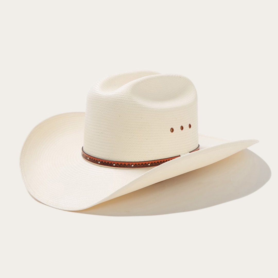 Haywood 10X Straw Cowboy Hat Natural | Stetson Hats