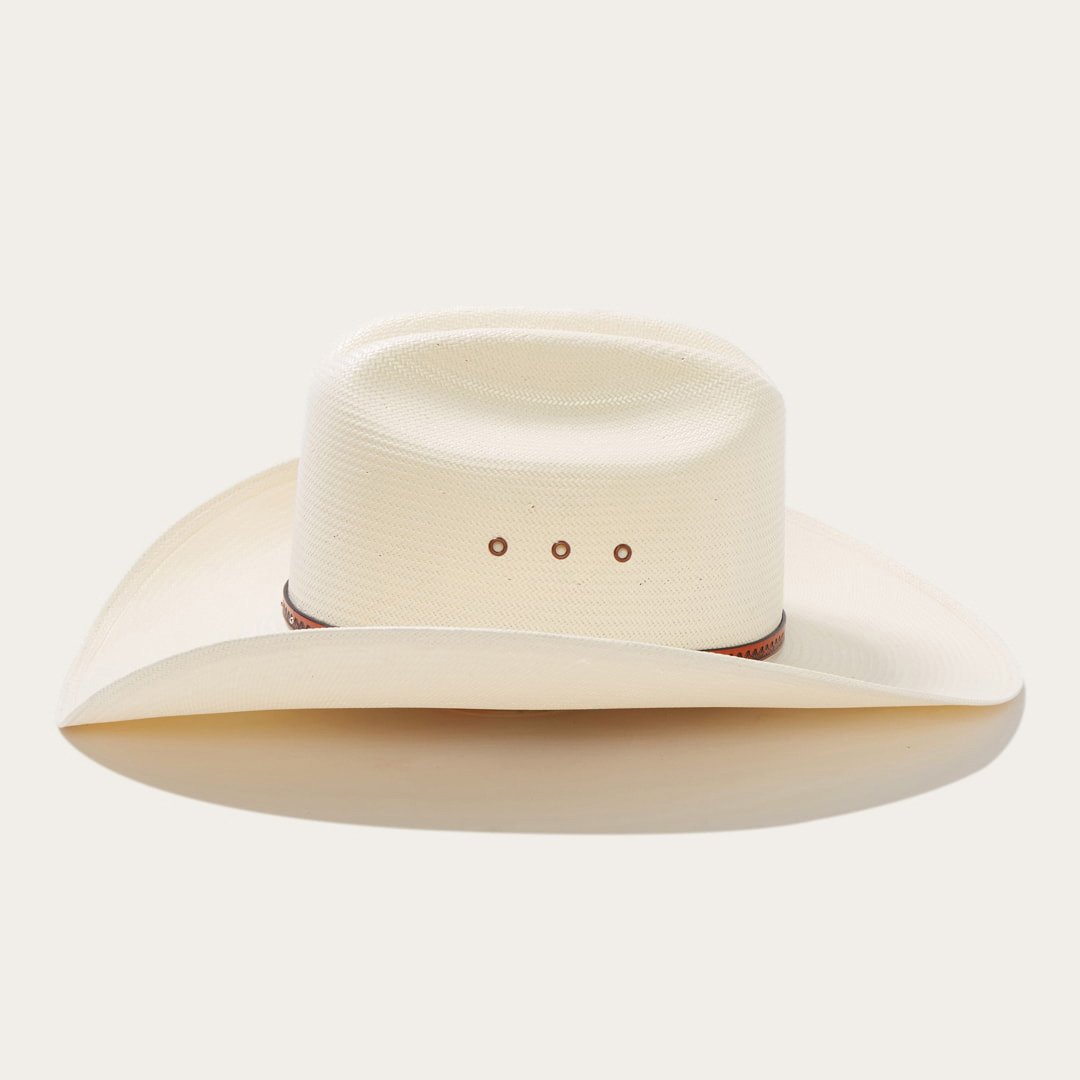 Haywood 10X Straw Cowboy Hat Natural | Stetson Hats