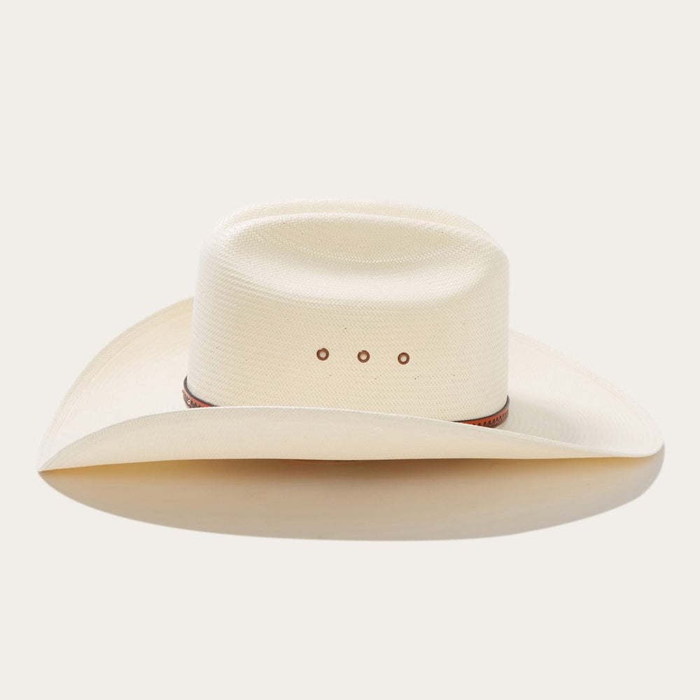 Haywood 10X Straw Cowboy Hat Natural | Stetson Hats