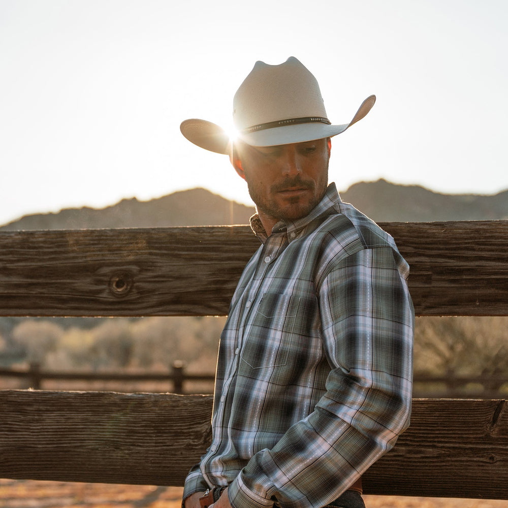 Llano 10X Straw Cowboy Hat Natural | Stetson Hats