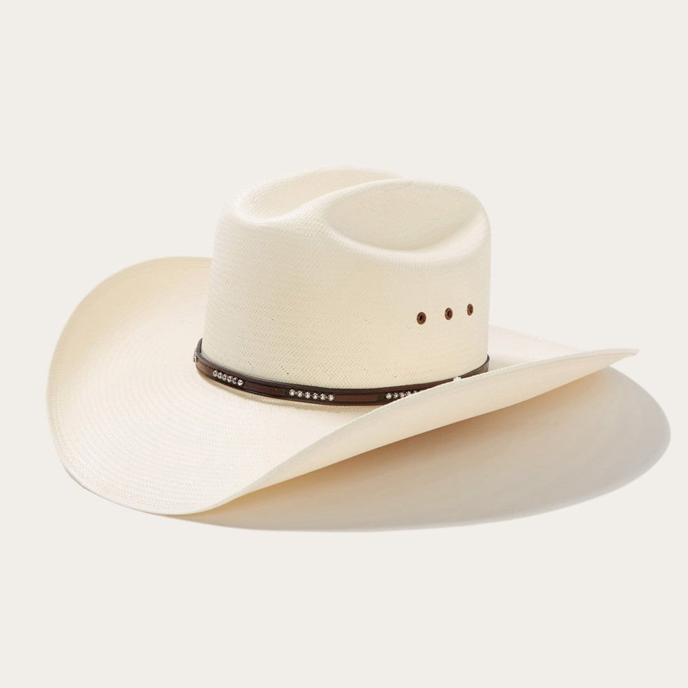 Llano 10X Straw Cowboy Hat Natural | Stetson Hats
