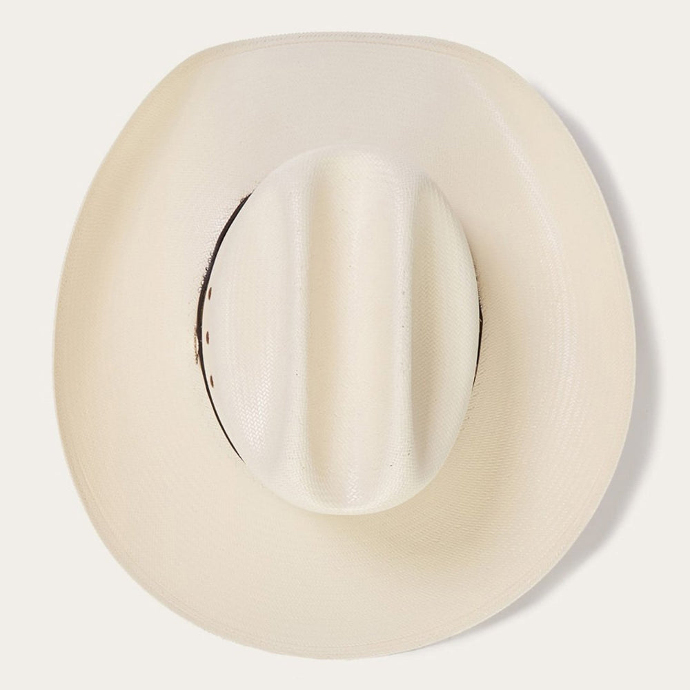 Llano 10X Straw Cowboy Hat Natural | Stetson Hats