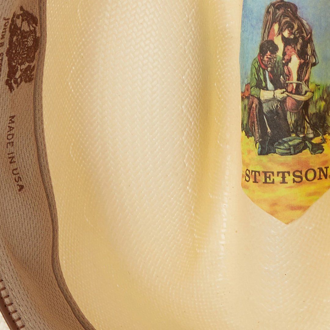 Llano 10X Straw Cowboy Hat Natural | Stetson Hats