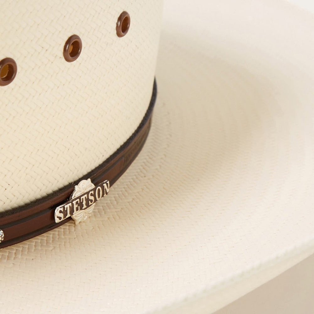 Llano 10X Straw Cowboy Hat Natural | Stetson Hats