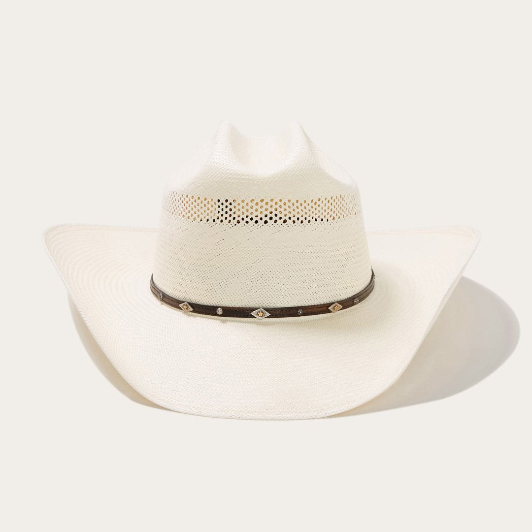 Lobo 10X Straw Cowboy Hat Natural | Stetson Hats