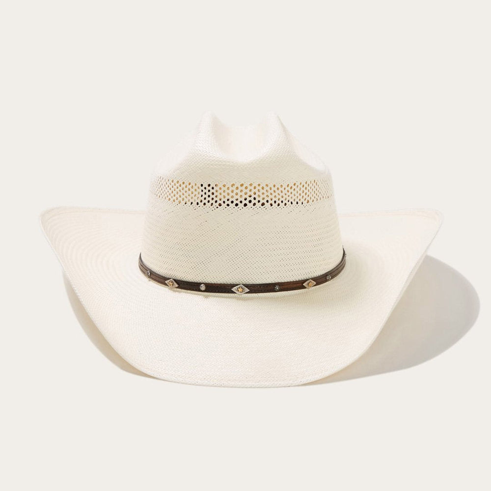 Lobo 10X Straw Cowboy Hat Natural | Stetson Hats