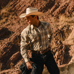 Lobo 10X Straw Cowboy Hat Natural | Stetson Hats