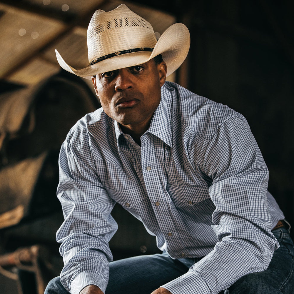 Lobo 10X Straw Cowboy Hat Natural | Stetson Hats